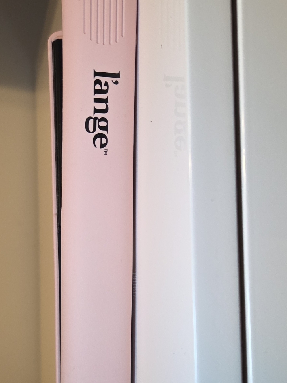 Lange Light Pink Hair Straightener